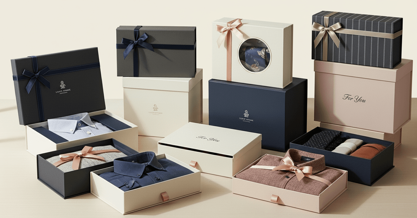 Best Apparel Gift Boxes