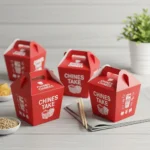 Custom Chinese Take Out Box