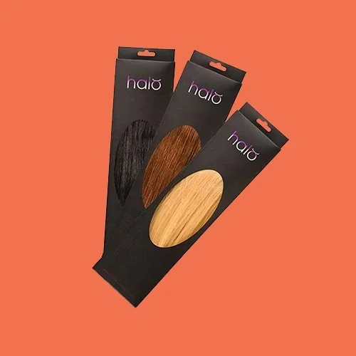 custom hair extension boxes