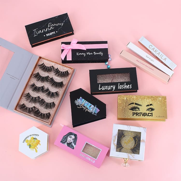 eyelash boxes